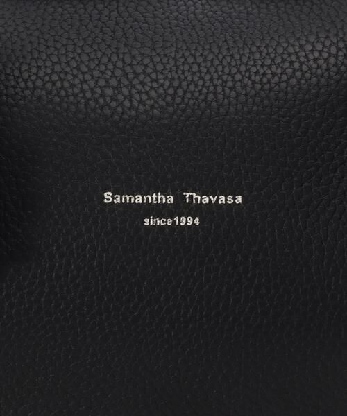 Samantha Thavasa / サマンサタバサ ハンドバッグ | ノットデザインレザーハンドバッグ 大サイズ | 詳細5