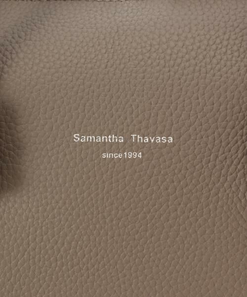 Samantha Thavasa / サマンサタバサ ハンドバッグ | ノットデザインレザーハンドバッグ 大サイズ | 詳細23