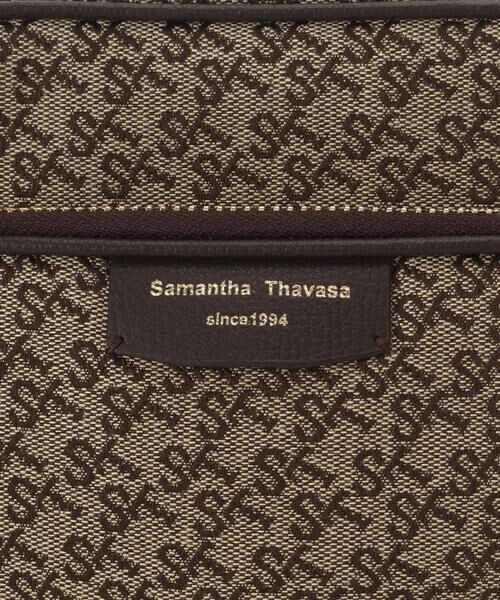 Samantha Thavasa / サマンサタバサ ショルダーバッグ | ST Jacquard ショルダーバッグ | 詳細5