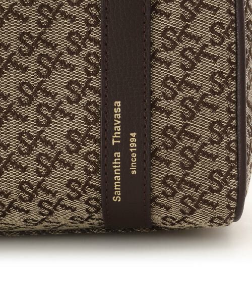 Samantha Thavasa / サマンサタバサ ハンドバッグ | ST Jacquard ボストンバッグ | 詳細5