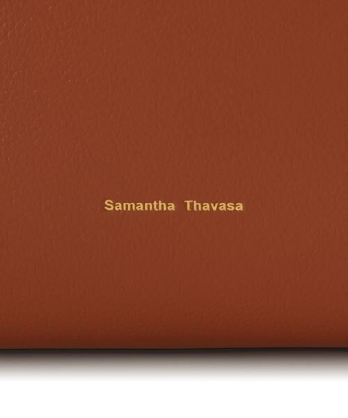 Samantha Thavasa / サマンサタバサ トートバッグ | 縦型スプリットレザートートバッグ | 詳細11