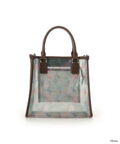 Samantha Thavasa / サマンサタバサ ハンドバッグ | 「スティッチ」コレクション　チュールバッグ