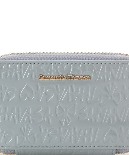 Samantha Thavasa / サマンサタバサ キーケース | スクリッタ柄 エナメルキーケース[Revival Collection] | 詳細11