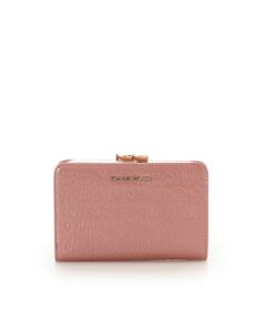 Samantha Thavasa / サマンサタバサ 財布・コインケース・マネークリップ | スクリッタ柄 エナメル口金折財布[Revival Collection]