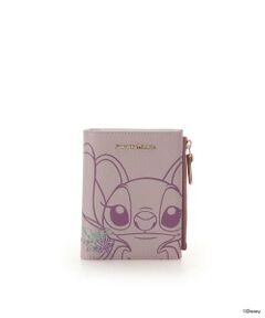 Samantha Thavasa / サマンサタバサ 財布・コインケース・マネークリップ | 「スティッチ」コレクション　折財布（エンジェル）