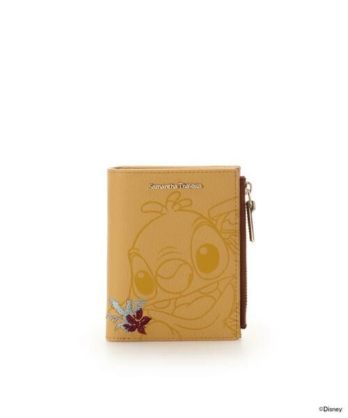 Samantha Thavasa / サマンサタバサ 財布・コインケース・マネークリップ | 「スティッチ」コレクション　折財布（ルーベン）（イエロー）
