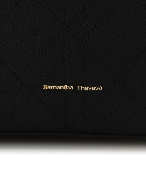 Samantha Thavasa / サマンサタバサ ハンドバッグ | ステッチデザインスプリットレザーハンドバッグ | 詳細5