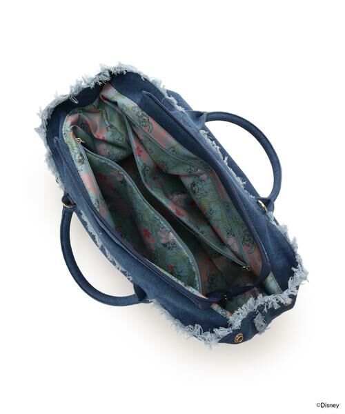 Samantha Thavasa / サマンサタバサ ハンドバッグ | 「スティッチ」コレクション　デニム調ハンドバッグ | 詳細3
