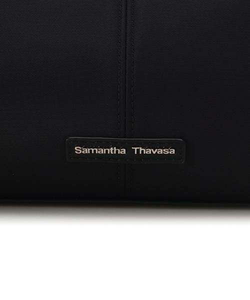 Samantha Thavasa / サマンサタバサ ハンドバッグ | ベルトデザインナイロンワイドバッグ | 詳細5