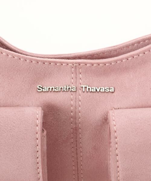 Samantha Thavasa / サマンサタバサ ハンドバッグ | ダブルポケットフロントリボンバッグ | 詳細5