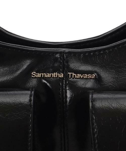 Samantha Thavasa / サマンサタバサ ハンドバッグ | ダブルポケットコードリボンバッグ | 詳細5
