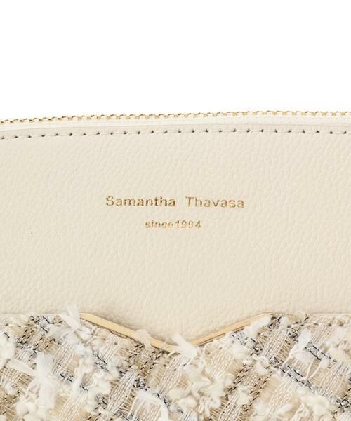 Samantha Thavasa / サマンサタバサ ショルダーバッグ | サマンサギャレット ツイードショルダーバッグ[Revival Collection] | 詳細5