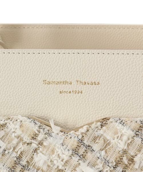 Samantha Thavasa / サマンサタバサ ハンドバッグ | サマンサギャレット ツイードハンドバッグ[Revival Collection] | 詳細5