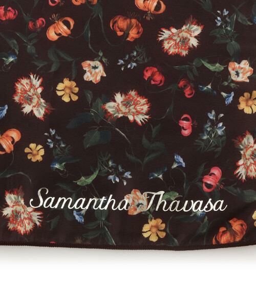 Samantha Thavasa / サマンサタバサ マフラー・ショール・スヌード・ストール | レトロフラワースカーフ | 詳細2