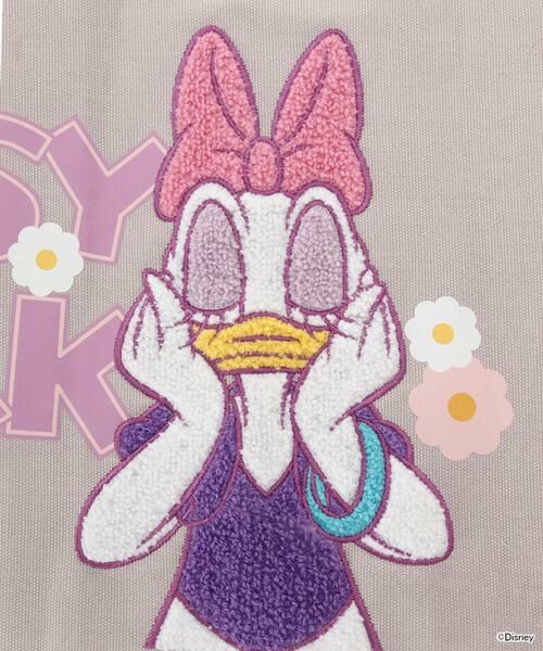 Samantha Thavasa / サマンサタバサ ハンドバッグ | 「ドナルドダック」＆「デイジーダック」 コレクション　キャンバス調ハンドバッグ（デイジーダック） | 詳細3
