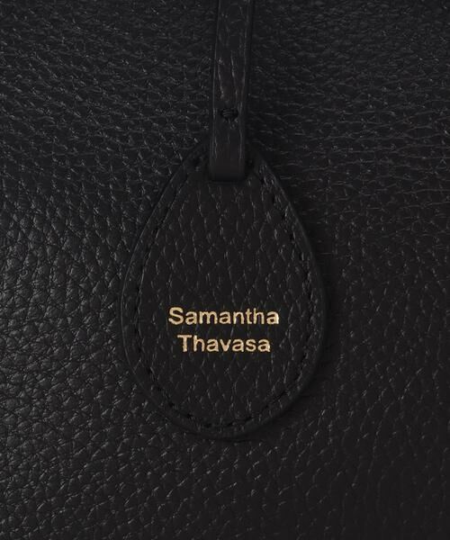 Samantha Thavasa / サマンサタバサ トートバッグ | スクエアレザートートバッグ小サイズ | 詳細5