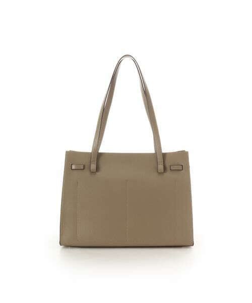 Samantha Thavasa / サマンサタバサ トートバッグ | スクエアレザートートバッグ大サイズ | 詳細14