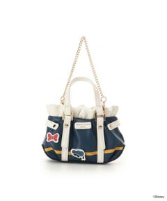 Samantha Thavasa / サマンサタバサ チャーム | 「ドナルドダック」＆「デイジーダック」 コレクション　ミニミニバッグチャーム（ドナルドダック）