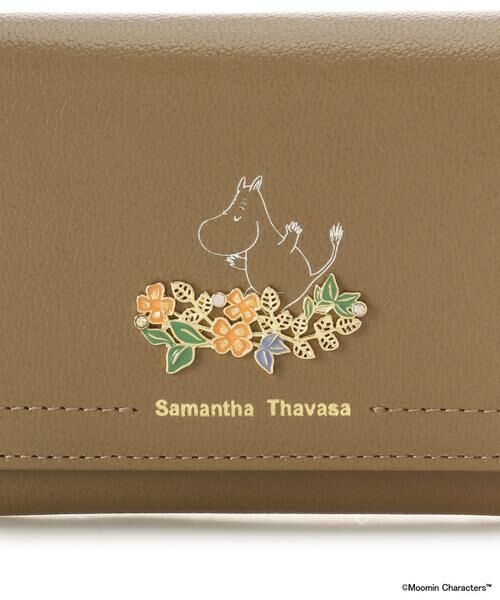Samantha Thavasa / サマンサタバサ 財布・コインケース・マネークリップ | 「ムーミン」コレクション　折財布(ムーミン) | 詳細6