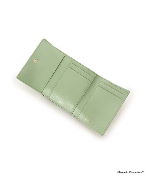 Samantha Thavasa / サマンサタバサ 財布・コインケース・マネークリップ | 「ムーミン」コレクション　折財布(スナフキン) | 詳細4