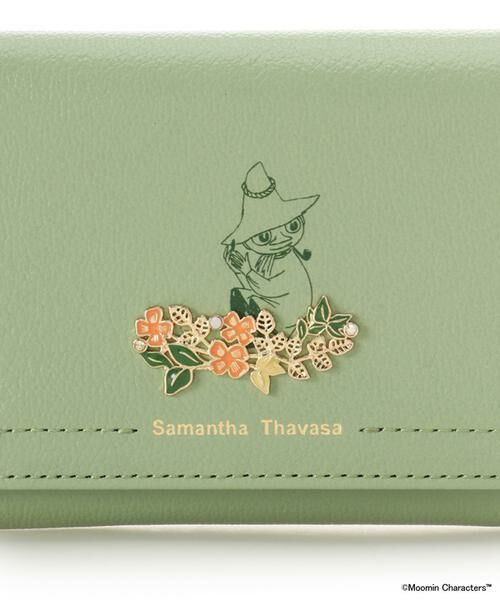 Samantha Thavasa / サマンサタバサ 財布・コインケース・マネークリップ | 「ムーミン」コレクション　折財布(スナフキン) | 詳細6