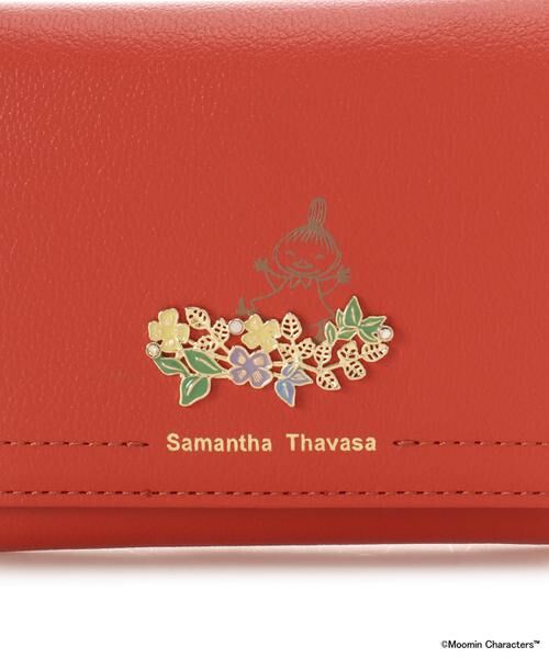 Samantha Thavasa / サマンサタバサ 財布・コインケース・マネークリップ | 「ムーミン」コレクション　折財布(リトルミイ) | 詳細6