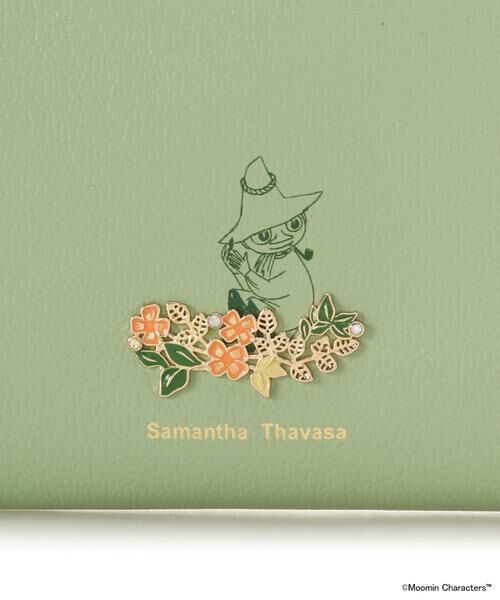 Samantha Thavasa / サマンサタバサ 財布・コインケース・マネークリップ | 「ムーミン」コレクション　長財布(スナフキン) | 詳細6