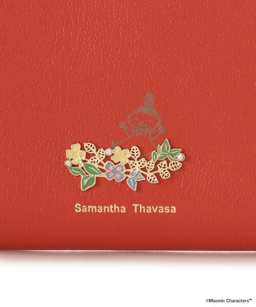 Samantha Thavasa / サマンサタバサ 財布・コインケース・マネークリップ | 「ムーミン」コレクション　長財布(リトルミイ) | 詳細6