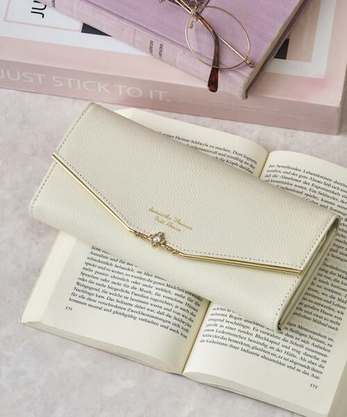 Samantha Thavasa Petit Choice / サマンサタバサプチチョイス 財布・コインケース・マネークリップ | ジュエルバー　長財布 | 詳細12