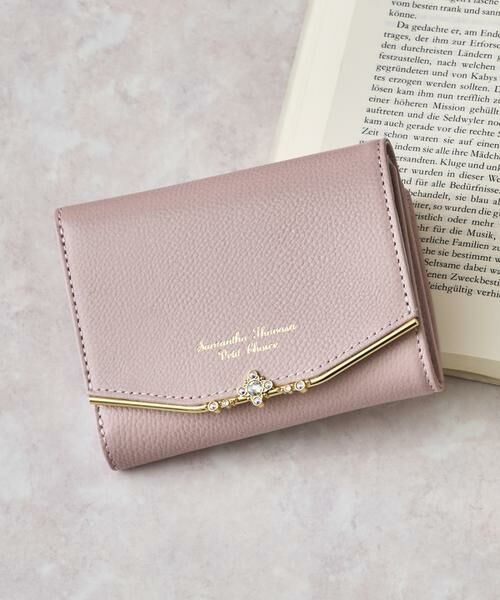 Samantha Thavasa Petit Choice / サマンサタバサプチチョイス 財布・コインケース・マネークリップ | ジュエルバー 折財布 | 詳細8