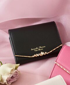 Samantha Thavasa Petit Choice / サマンサタバサプチチョイス 財布・コインケース・マネークリップ | ハートジュエルバー　折財布