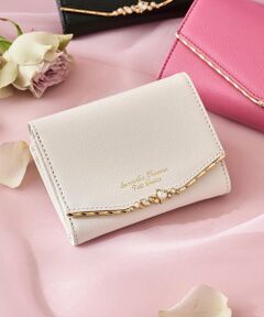 Samantha Thavasa Petit Choice / サマンサタバサプチチョイス 財布・コインケース・マネークリップ | ハートジュエルバー　折財布