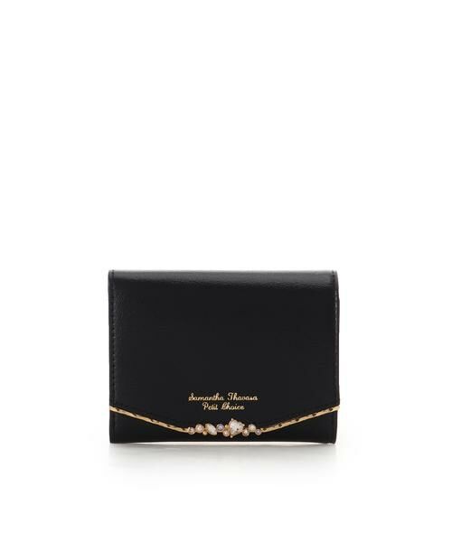 Samantha Thavasa Petit Choice / サマンサタバサプチチョイス 財布・コインケース・マネークリップ | ハートジュエルバー　折財布 | 詳細1