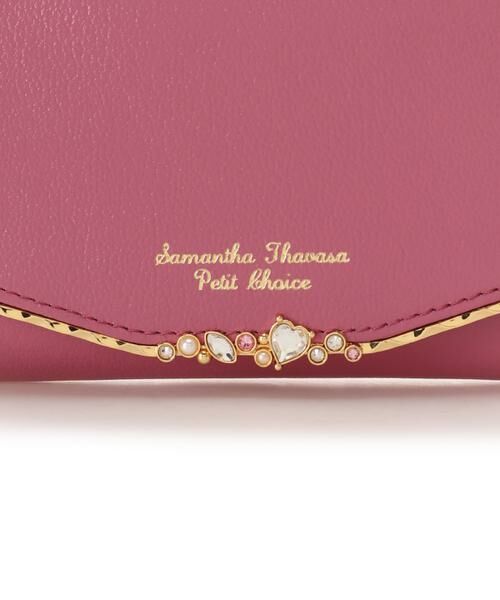 Samantha Thavasa Petit Choice / サマンサタバサプチチョイス 財布・コインケース・マネークリップ | ハートジュエルバー　折財布 | 詳細26