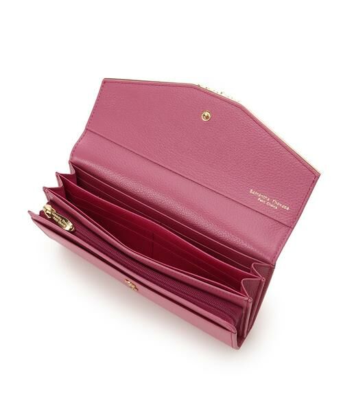 Samantha Thavasa Petit Choice / サマンサタバサプチチョイス 財布・コインケース・マネークリップ | ハートジュエルバー　長財布 | 詳細23