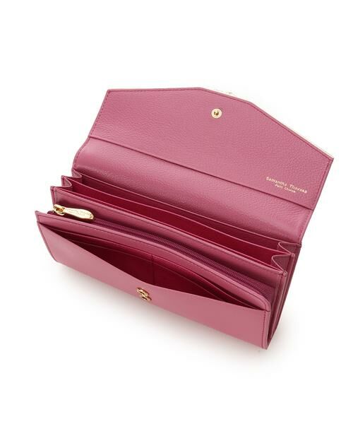 Samantha Thavasa Petit Choice / サマンサタバサプチチョイス 財布・コインケース・マネークリップ | ハートジュエルバー　長財布 | 詳細24