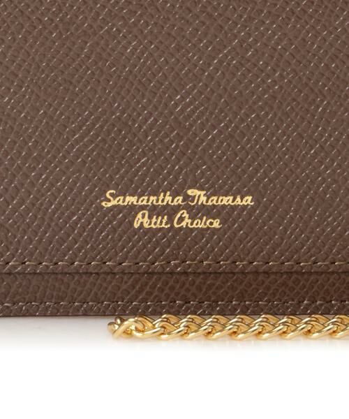 Samantha Thavasa Petit Choice / サマンサタバサプチチョイス カードケース・名刺入れ・定期入れ | インサイドバイカラー パスケース | 詳細4