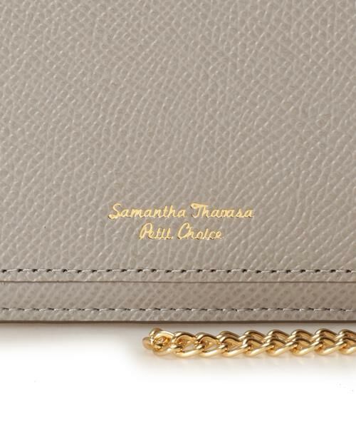Samantha Thavasa Petit Choice / サマンサタバサプチチョイス カードケース・名刺入れ・定期入れ | インサイドバイカラー パスケース | 詳細10