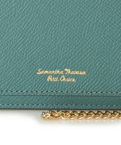 Samantha Thavasa Petit Choice / サマンサタバサプチチョイス カードケース・名刺入れ・定期入れ | インサイドバイカラー パスケース | 詳細15