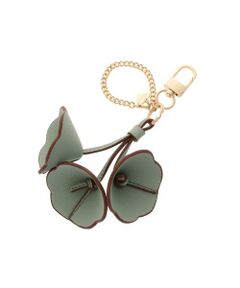 Samantha Thavasa Petit Choice / サマンサタバサプチチョイス チャーム | レザーフラワーチャーム