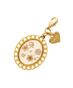 Samantha Thavasa Petit Choice / サマンサタバサプチチョイス チャーム | フラワーモチーフファスナーチャーム