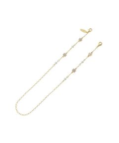 Samantha Thavasa Petit Choice / サマンサタバサプチチョイス チャーム | フラワーモチーフマスクチェーン(パール)