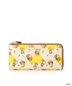 Samantha Thavasa Petit Choice / サマンサタバサプチチョイス 財布・コインケース・マネークリップ | Lジップ長財布(総柄)