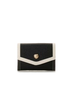 Samantha Thavasa Petit Choice / サマンサタバサプチチョイス 財布・コインケース・マネークリップ | ハートパールモチーフ マルチカードケース