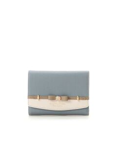 Samantha Thavasa Petit Choice / サマンサタバサプチチョイス 財布・コインケース・マネークリップ | フラワーリボンベルト 折財布