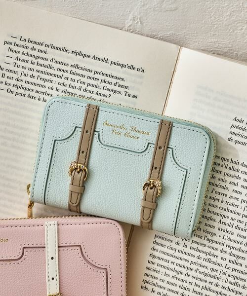 Samantha Thavasa Petit Choice / サマンサタバサプチチョイス 財布・コインケース・マネークリップ | トロッターケースモチーフ マルチケース | 詳細19