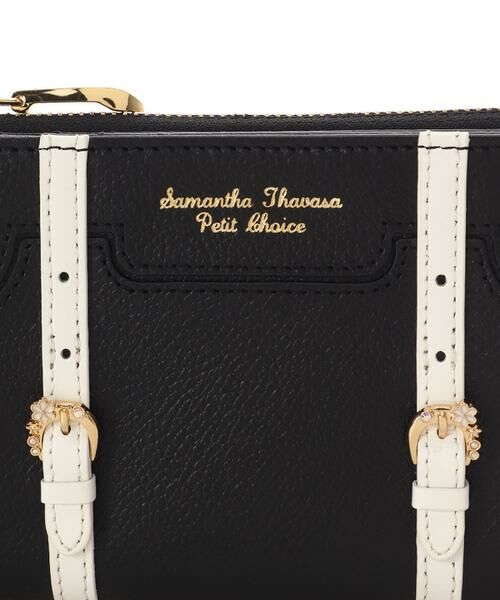 Samantha Thavasa Petit Choice / サマンサタバサプチチョイス 財布・コインケース・マネークリップ | トロッターケースモチーフ 折財布 | 詳細5