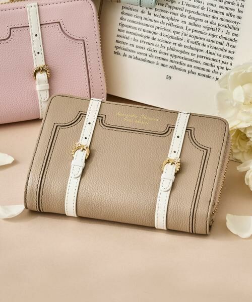 Samantha Thavasa Petit Choice / サマンサタバサプチチョイス 財布・コインケース・マネークリップ | トロッターケースモチーフ 折財布 | 詳細21