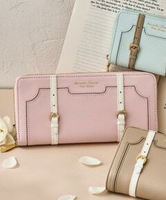 Samantha Thavasa Petit Choice / サマンサタバサプチチョイス 財布・コインケース・マネークリップ | トロッターケースモチーフ 長財布