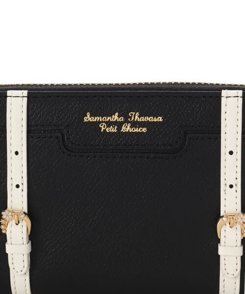 Samantha Thavasa Petit Choice / サマンサタバサプチチョイス 財布・コインケース・マネークリップ | トロッターケースモチーフ 長財布 | 詳細7